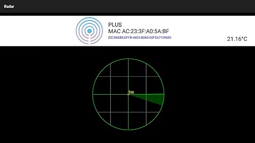 Beacon Radar Lite: localize beacons Bluetooth, calcule a distância, monitore bateria, temperatura e