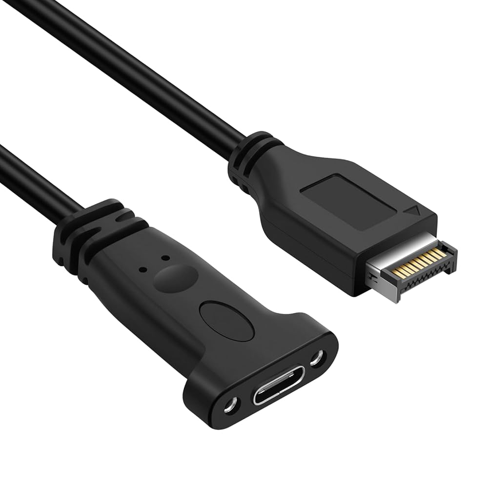 Amazon.co.jp: Thzzhnno USB 3.2 Gen 2 USB C 10Gbps フロント