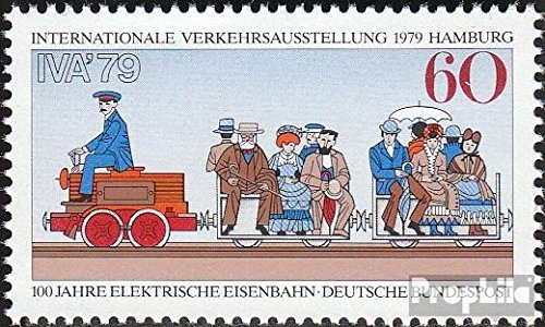 Prophila Collection BRD 2242 – 2002 Berliner U-Bahn – Postfrisch ** MNH – Briefmarke Für Sammler – Komplette Ausgabe