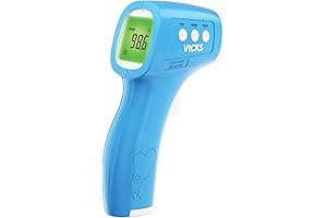 Gentle Touch and Accurate Readings: Vicks Non-Contact Infrared Thermometer