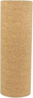 Cork Roller Massage Roller Exercise Roller Foam Roller Feel for Deep Tissue Massage and Flexibility Training Suitable for Classes Pilates routines, Diameter 100mm, Length 450mm