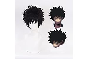 Dabi Anime Cosplay Wig - Stylish Companion for My Hero Academia Enthusiasts