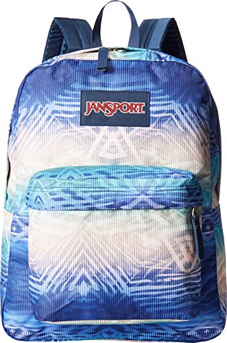 JanSport SuperBreak Backpack (Optic Voyage)