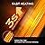 COSENG Outdoor Heaters for Patio 1500W, 3s Rapid Heating, IP65 Waterproof, 4 Heat Levels, 24H Timer & Memory Function, Touchscreen Electric Infrared Heater for Backyard, Garage, Deck, Black