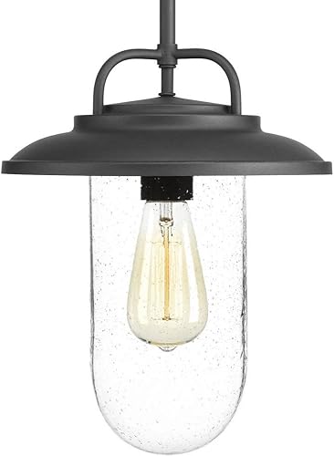 Progress Lighting P550019-031 Beaufort Exterior, Negro