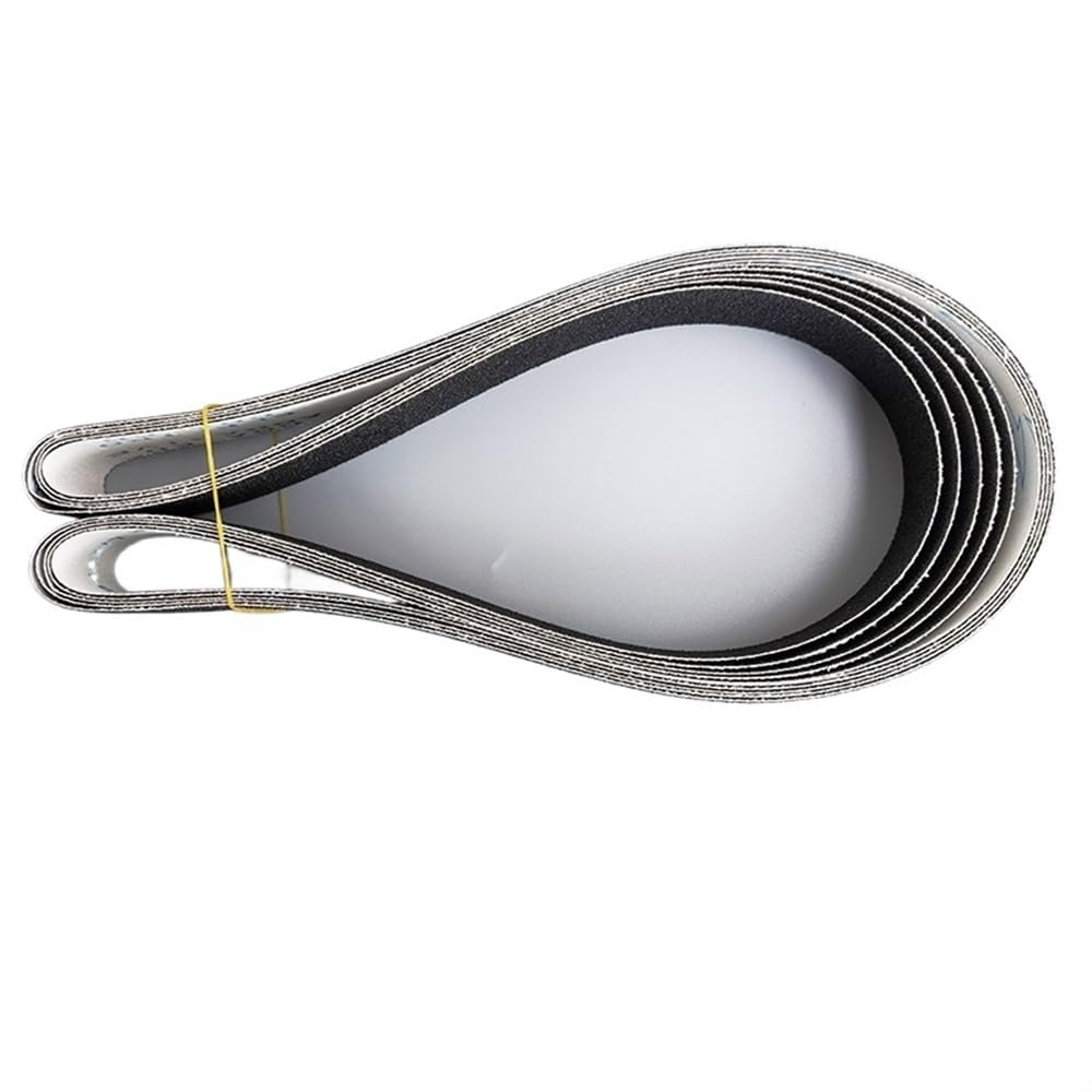 Nastro abrasivo per metallo da 5 pezzi 50 x 1800 mm. Nastro abrasivo al carburo di silicio 2" X 71" 1800 mm * 50 mm. Asciutto Bagnato Doppio Uso P60-320 (Size : 5 Pieces Grit 320)