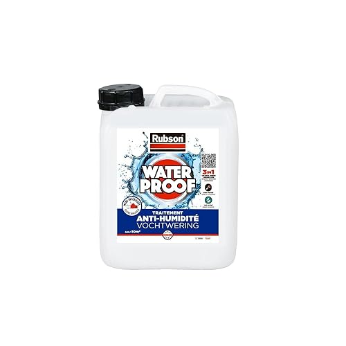 Rubson – Traitement Murs Humides (2,5 L) – Traitement 3-en-1