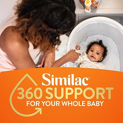 image for Similac 360 Total Care Sensitive* Infant Formula With 5 HMO Prebiotics