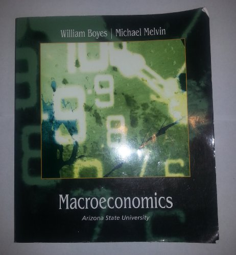 Macroeconomics: Arizona State University 1285025148 Book Cover