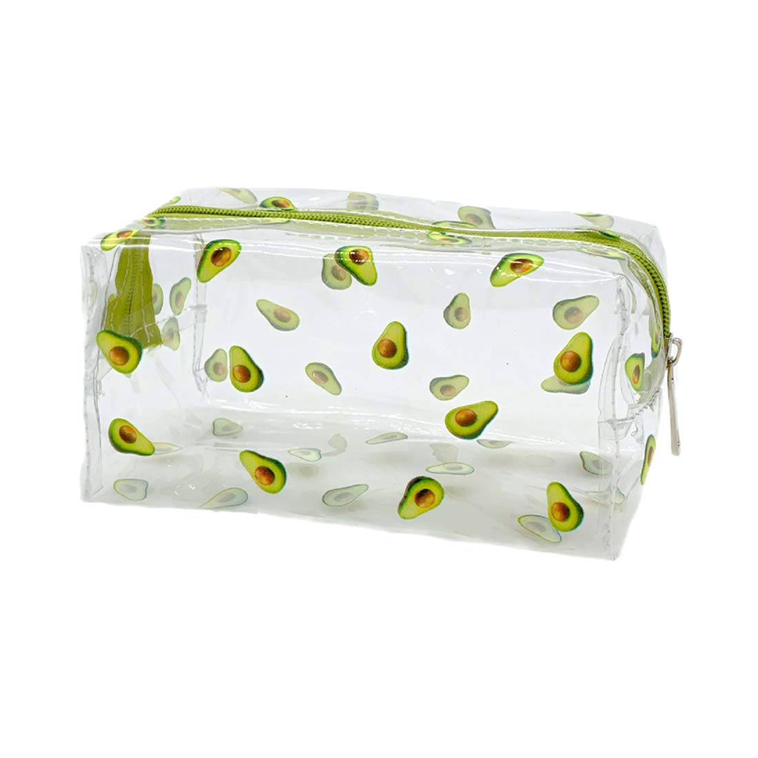 Fruit Transparent Makeup Bags For Women 