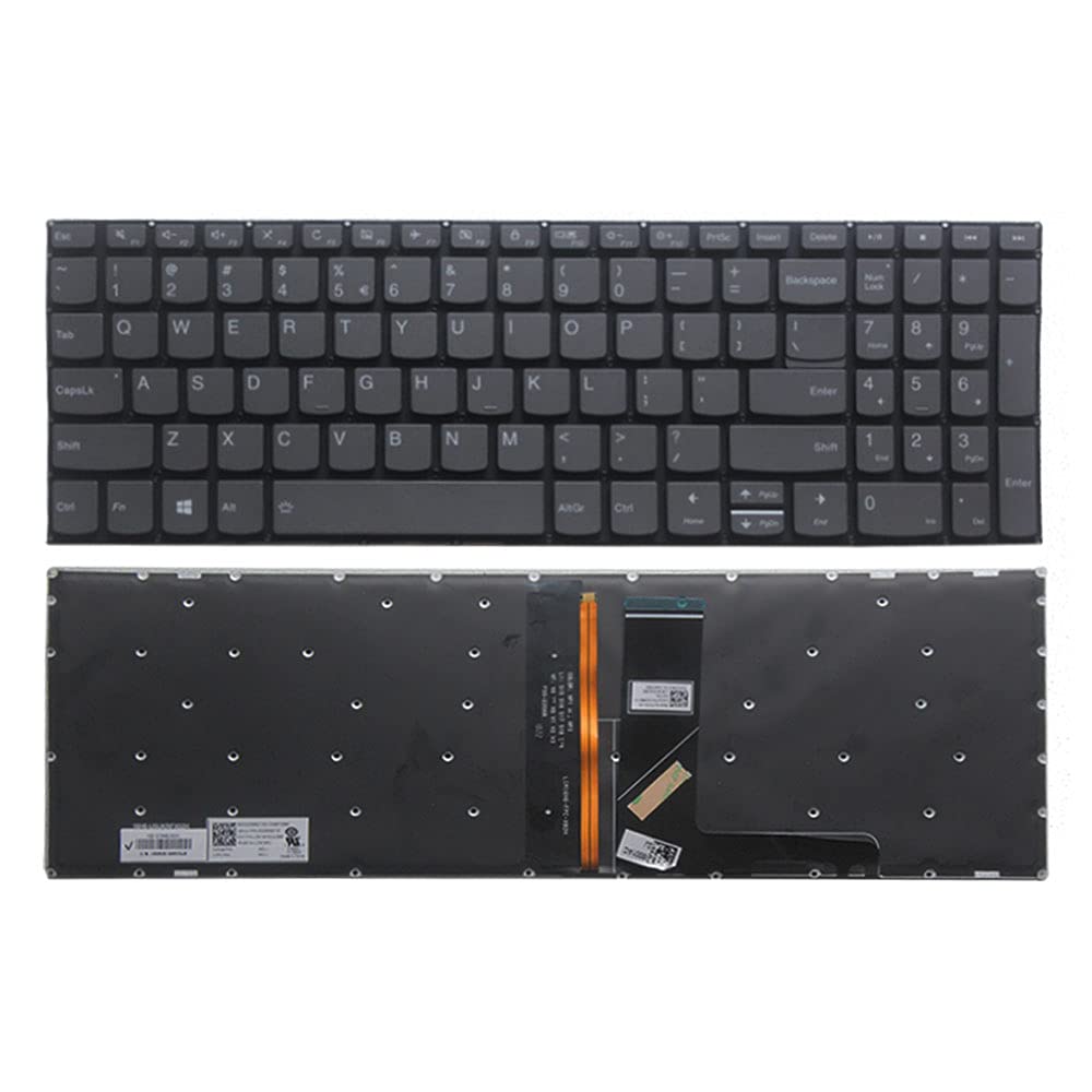 New Laptop Replacement Keyboard Fit Lenovo IdeaPad 330S15ARR 330S15IKB 330S15ISK US Layout