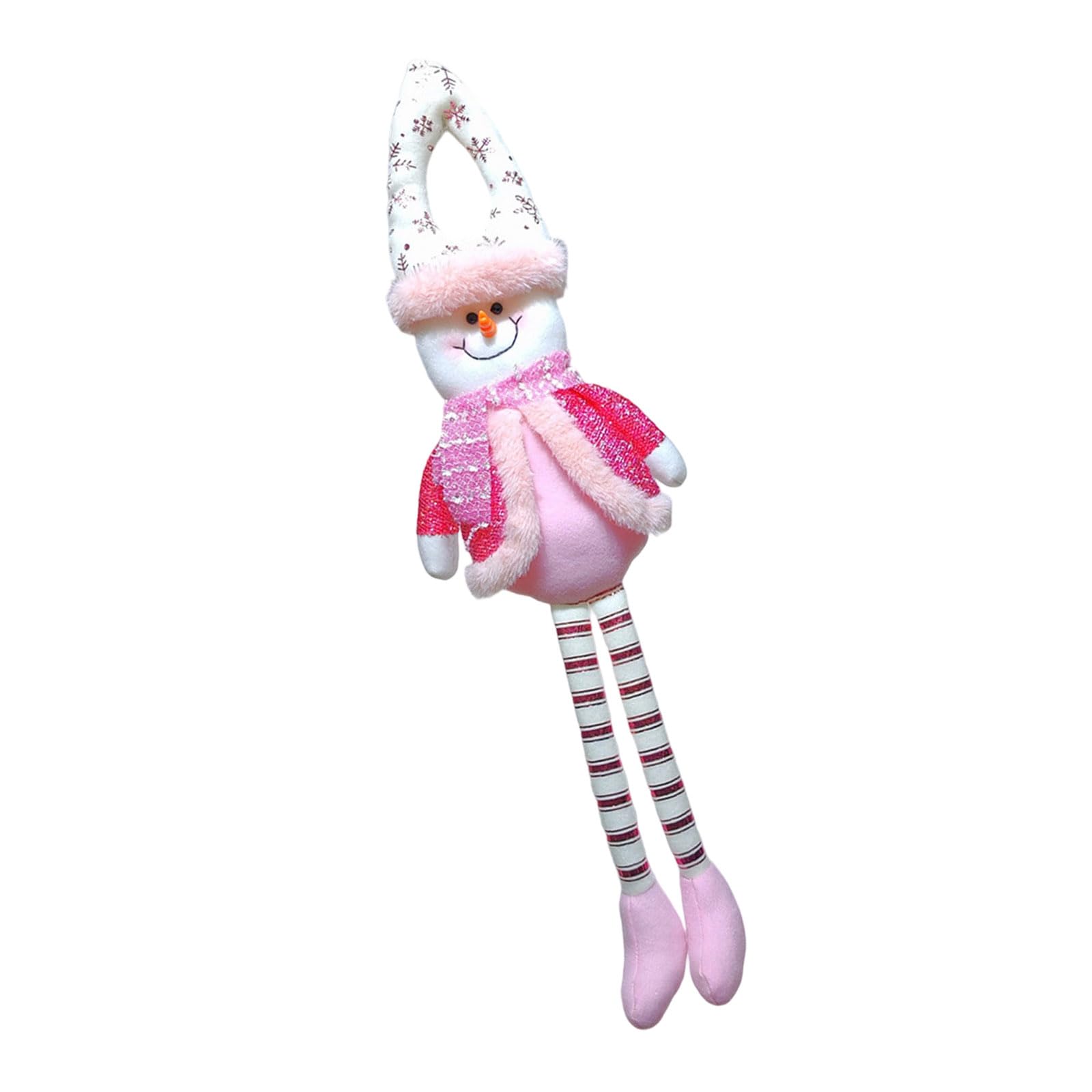 Jazuaiao B Christmas Doll Ornament Door Hanging Decoration For Front Door Mantels Christmas Tree Wall And Curtain Display Indoor And Outdoor Ornament