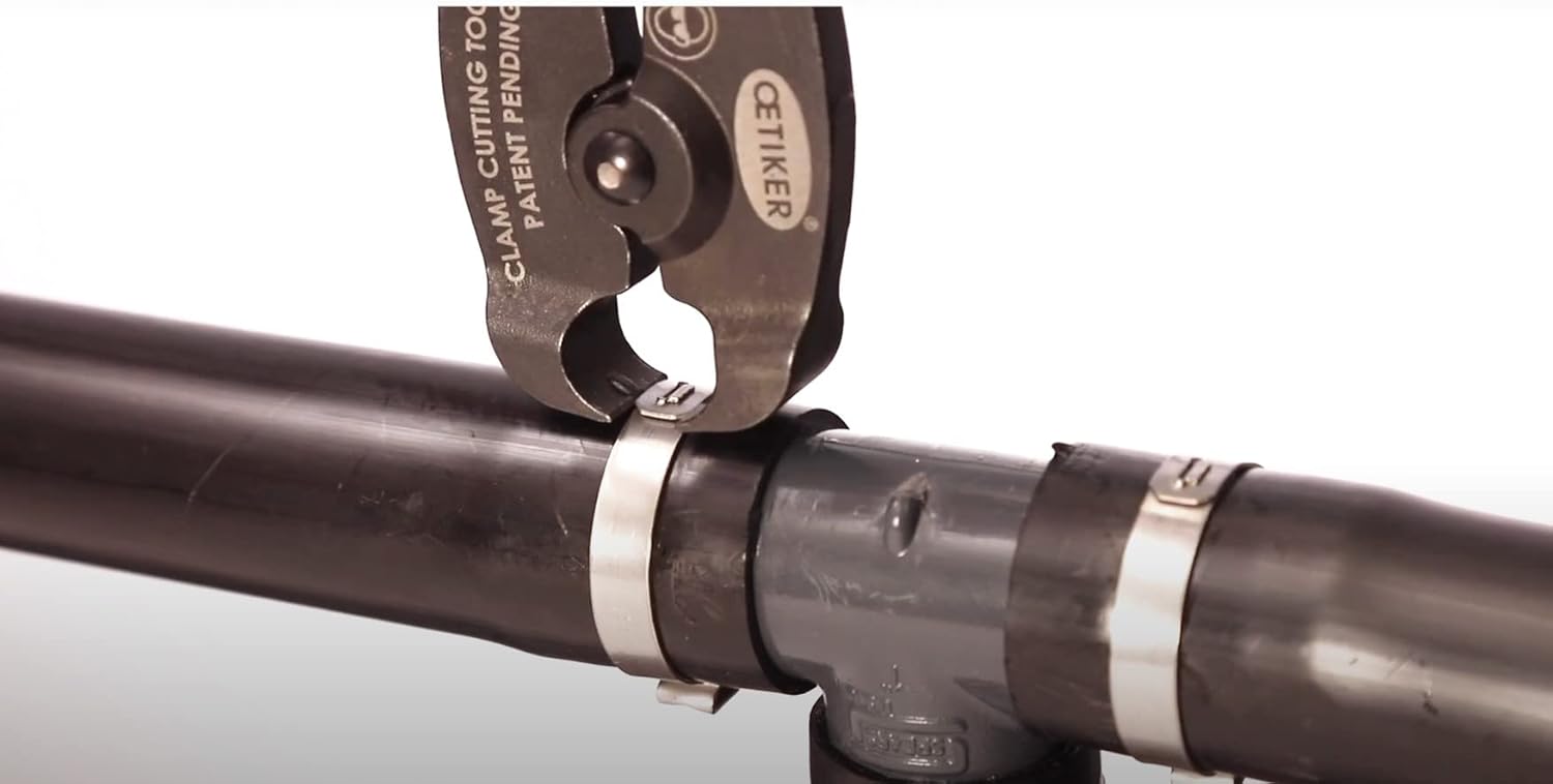 Oetiker 14100519 Hand Clamp Clutter - HCC 2000