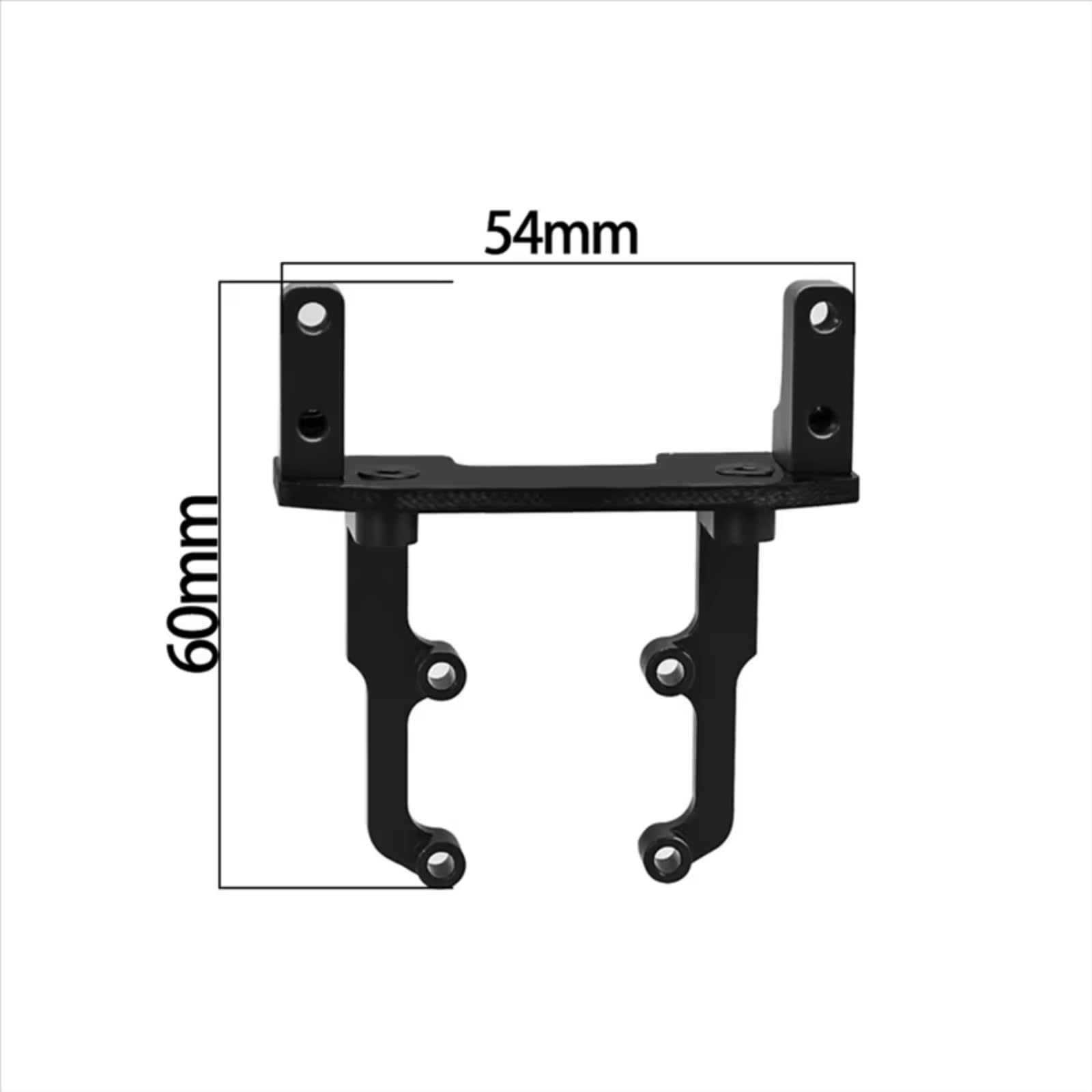RC Car Accessories for Axial for SCX10 90046 90047 AR44 1/10 Metal Axle Servo Mount Stand Steering Link Rod RC Crawler Upgrade Parts