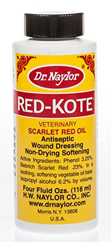 H W NAYLOR - Veterinary Antiseptic Oil, 4-oz.