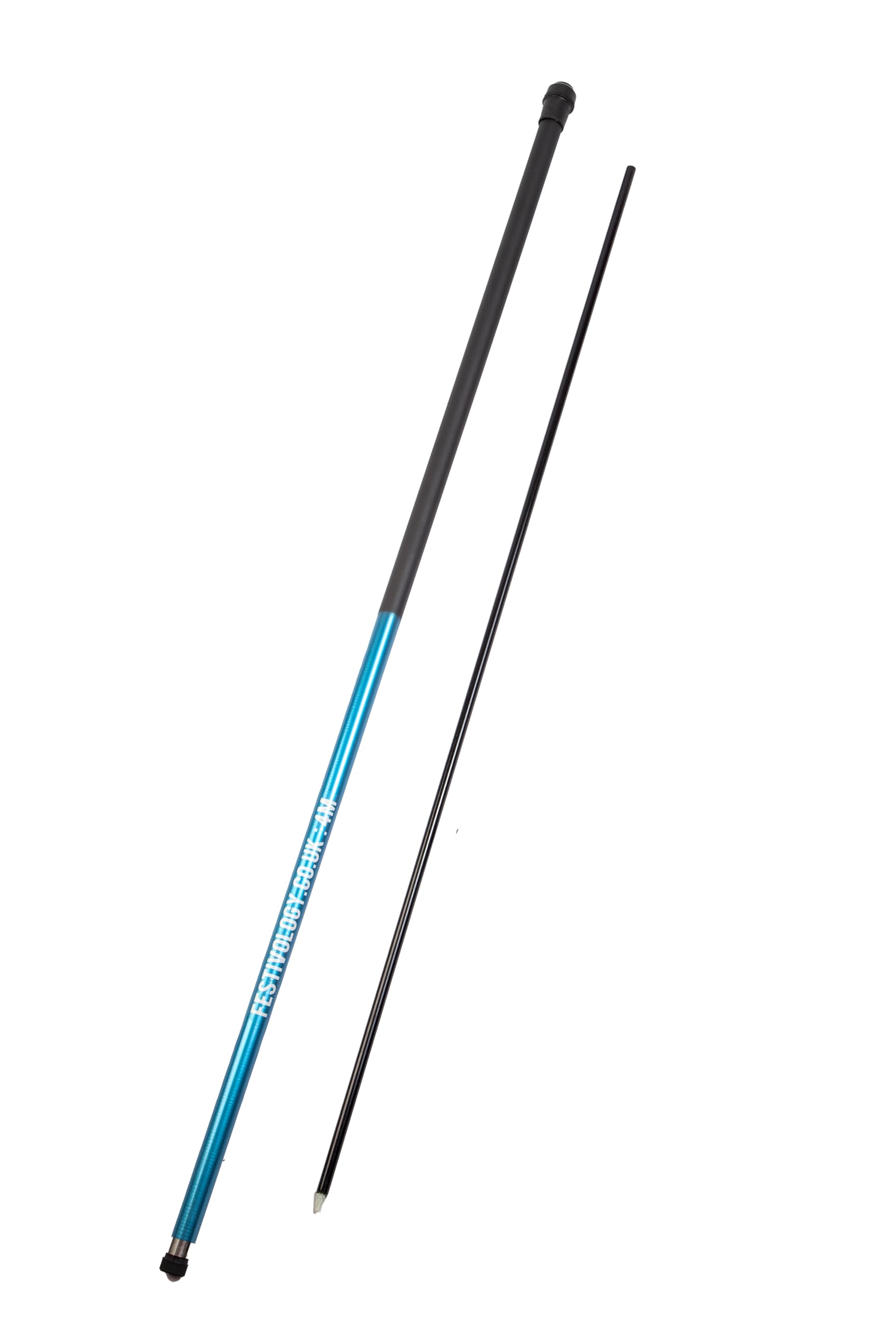 Festivology 4m Telescopic Flag Pole with Standard Ground Stake