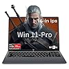ACEMAGIC Ordinateur portable de jeu AMD Ryzen 7 7730U 16" 16 Go DDR4 512 Go NVMe SSD, ordinateurs portables AMD Ultra ordinateurs portables Windows, clavier rétroéclairé WiFi 6 Win-11 Pro BT5.2 HDMI