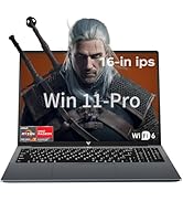ACEMAGIC Gaming Laptop AMD Ryzen 7 7730U AMD Laptops, 16-in 16GB DDR4 512GB NVMe SSD Ultra Laptop...