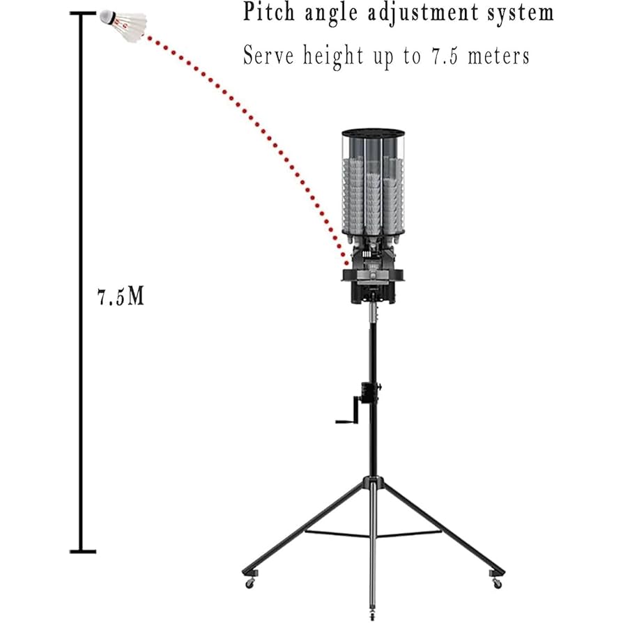 Amazon.co.jp: スマートバドミントンサーバー、180容量の