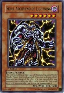 Yu-Gi-Oh! - Skull Archfiend of Lightning (DCR-073) - Dark Crisis - 1st Edition - Ultra Rare
