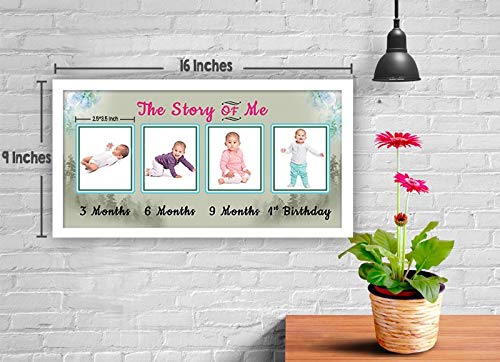 Buy Baby mom dad Photo Frame, high Gloss Printed, Best Gift Online at ...