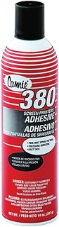 SCREEN PRINTERS' ADHESIVE, 14 oz. can, 1 count