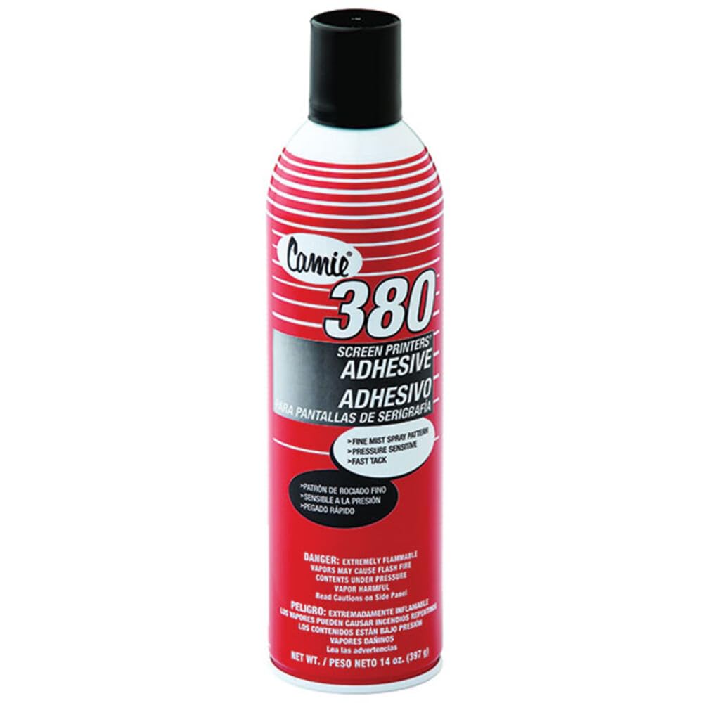 SCREEN PRINTERS' ADHESIVE, 14 oz. can, 1 count