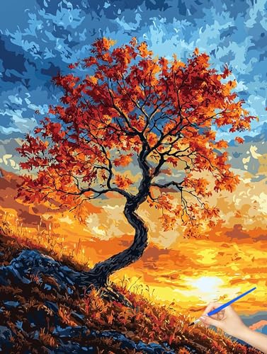 G  hG i Paint by Numbers io[yCg q S DIY Cheerful Painting H| |ph ANLbg l̂߂̃NGCeBuȎ av[g z[ ItBX̕Ǒ