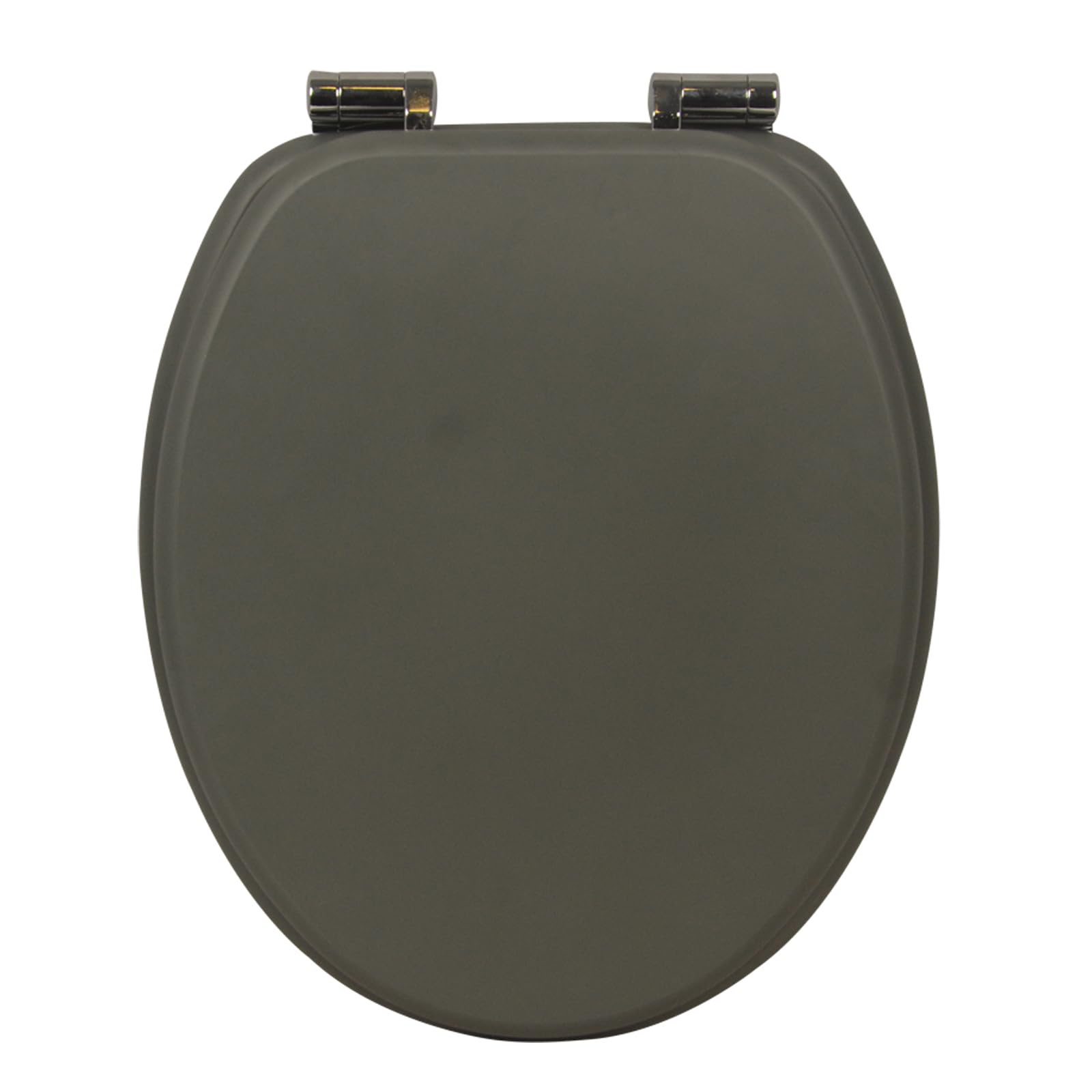 Style home Toilettendeckel WC-Sitz mit Absenkautomatik Holzkern