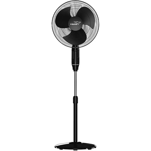 V Guard Gatimaan Pro HSP N High Speed Pedestal Fan 3 Adjusta