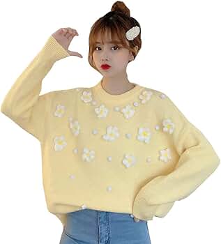 Amazon | [XIAOYAO]ニットセーター レディース トップス 長袖