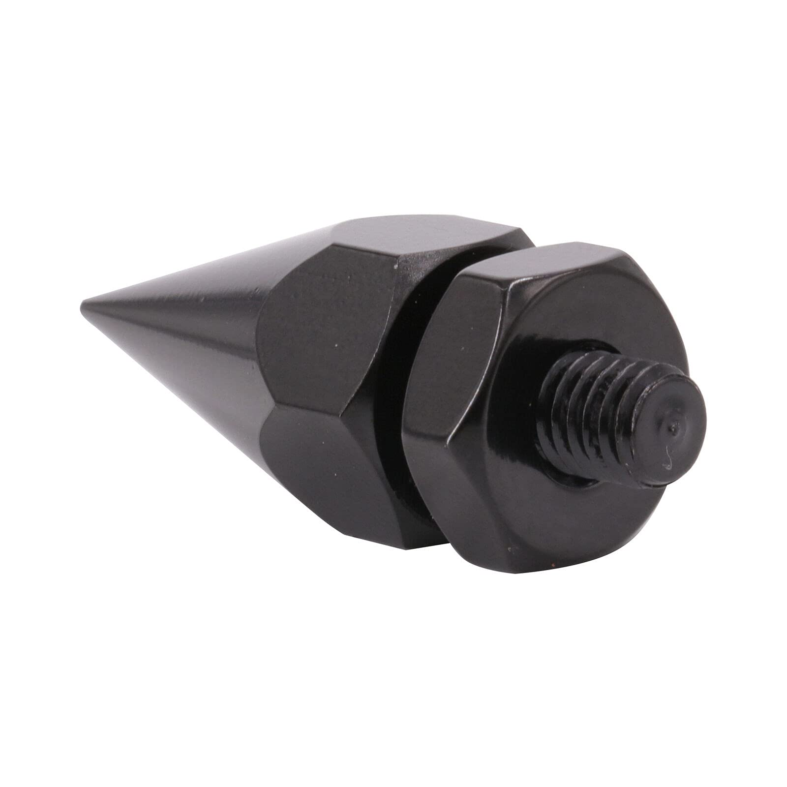 2023 Schwarz M6 Eisen Lautsprecher Isolierung Spike AMP Studio Monitor Ständer Füße Kegel 40MM Hifi DIY