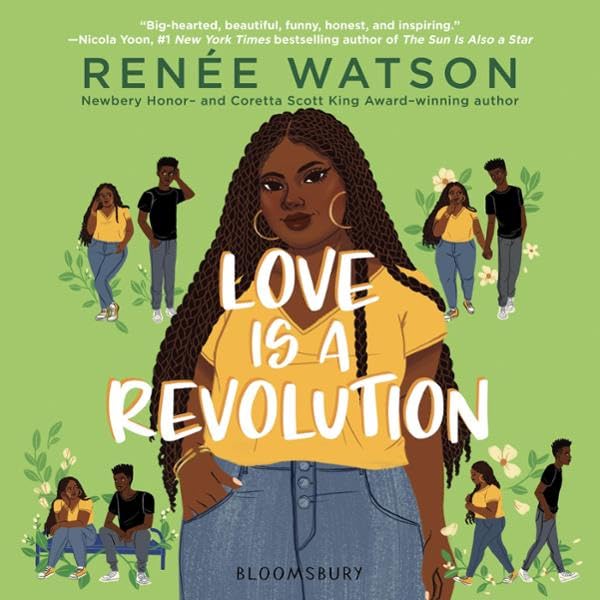 Cover art for Love Is a Revolution