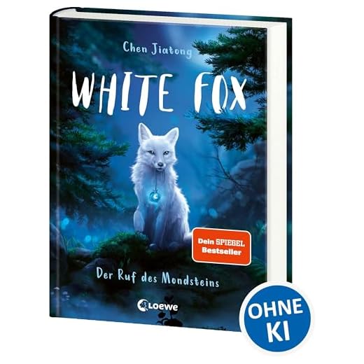 White Fox (Band 1) - Der Ruf des Mondsteins: Begleite Polarfuchs Dilah auf seiner spannenden Mission - Actionreiches Fantasy-Kinderbuch ab 9 Jahren