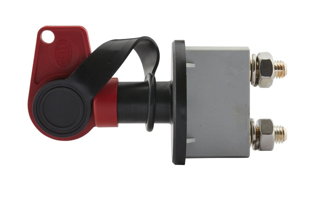 HELLA 6EK 002 843-141 Batterietrennschalter - Drehbetätigung - 24V