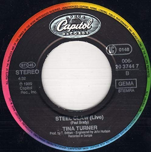 I Don't Wanna Lose You/Steel Claw [Import]