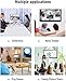 [Apple MFi Certified] Lightning to HDMI Adapter,iPhone HDMI Adapter,1080P Digital AV Adapter Sync Screen Connector with Charging Port for iPhone14 13 12 11 XS XR X 8,iPad to HD TV/Monitor/Projector