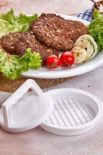 Hamburger ve Köfte Kalıbı Köfte Presi Şekillendirici Burger Press Pratik Köfte Yapma Aparatı