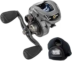 Carretilha Pesca Marine Sports Liger GTS 2022 Speed Knot Lado: Esquerdo