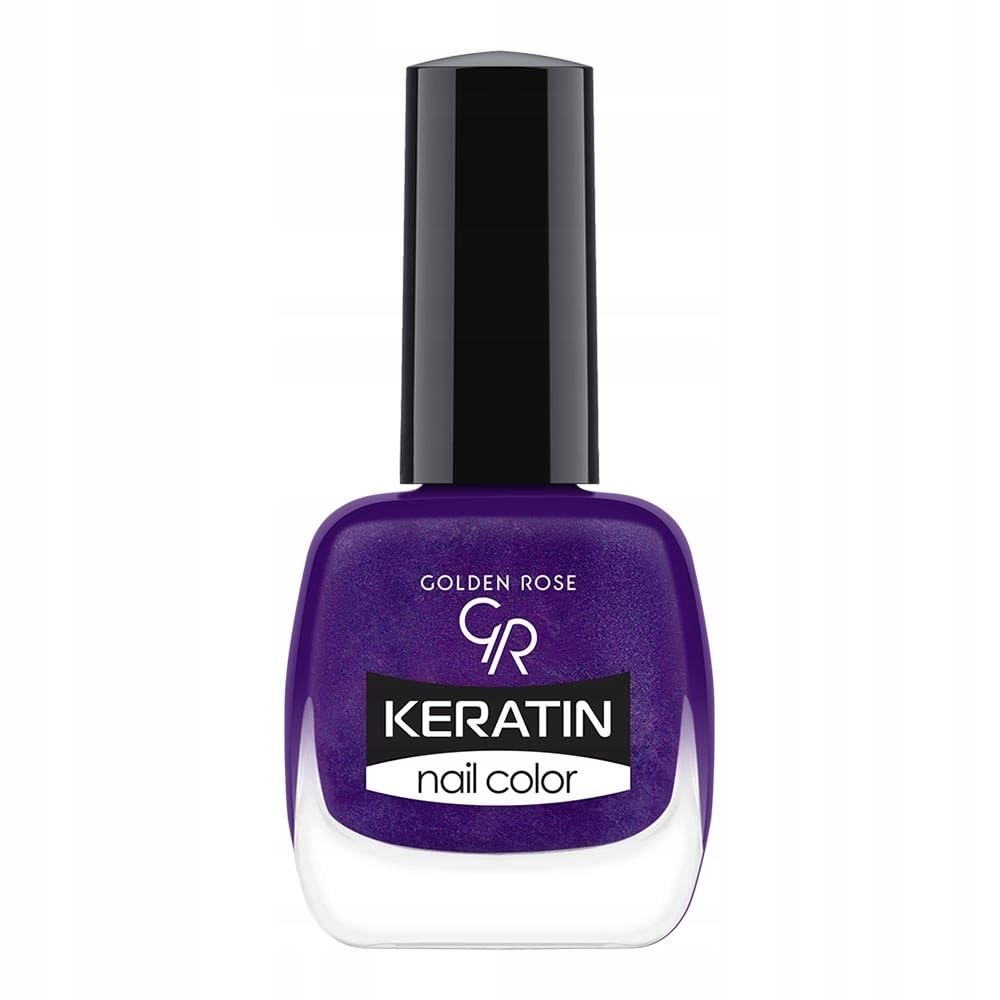 Golden Rose Keratin Nail Color No: 68 - Keratin İçerikli Güçlendirici Parlak Oje