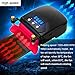 ERTXGBA Laptop Cooling Vacuum Fan External Silent Ice Notebook Cooler Digital Display Adjustable Smart Model Cooler