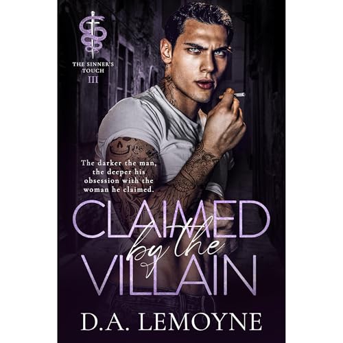 Claimed by the Villain Audiolibro Por D. A. Lemoyne arte de portada