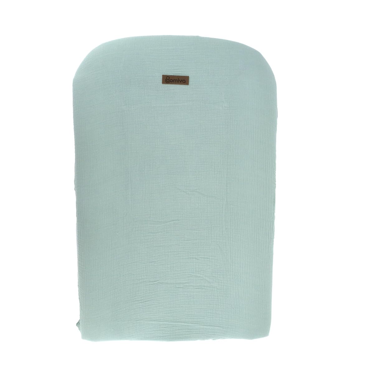 DOMIVA - Changing Mat Cover 50 x 75 cm Celadon Cotton Gauze