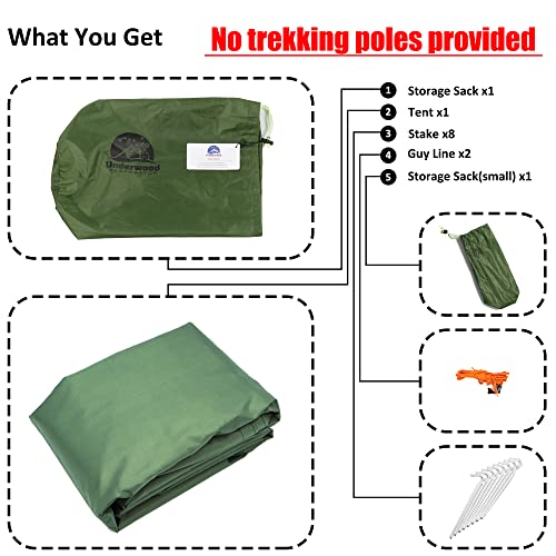 Underwood Aggregator 2-Person A-Frame Tent
