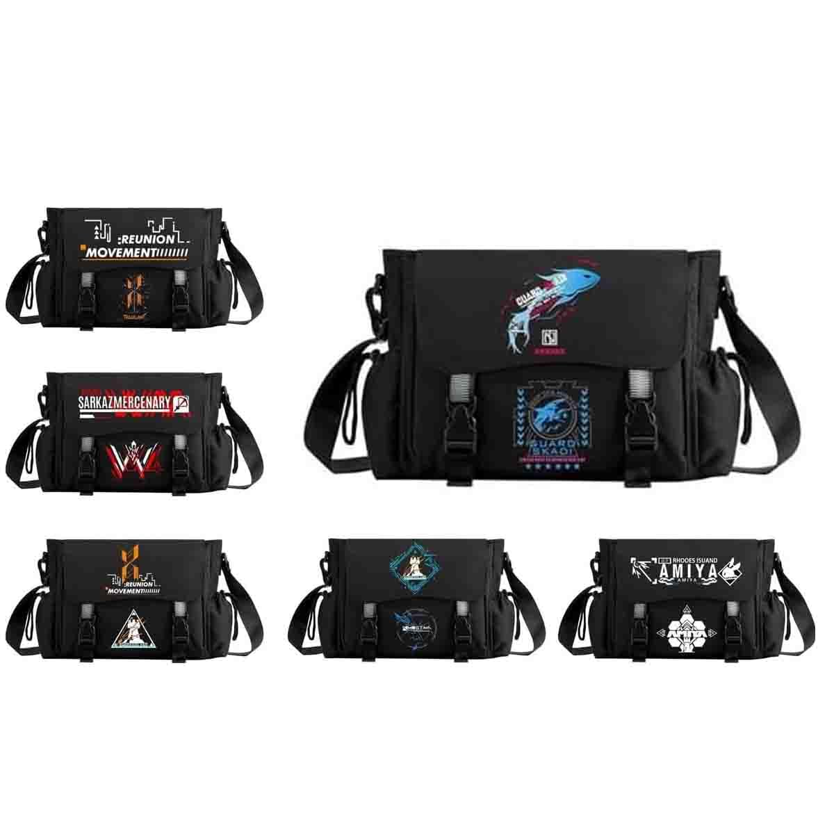 Amazon.co.jp: ショルダーバッグ アークナイツ メッセンジャーバッグ