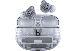 Studio Buds + True Wireless Noise Cancelling Earbuds, Enhanced Apple & Android...