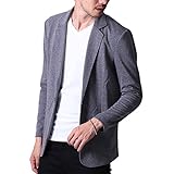 [liberte riche] リベルテ リッシュ メンズ ジャケット テーラードジャケット スウェット ビジネス カジュアル 細身 ストレッチ 6color 6サイズ展開 ダークグレー L