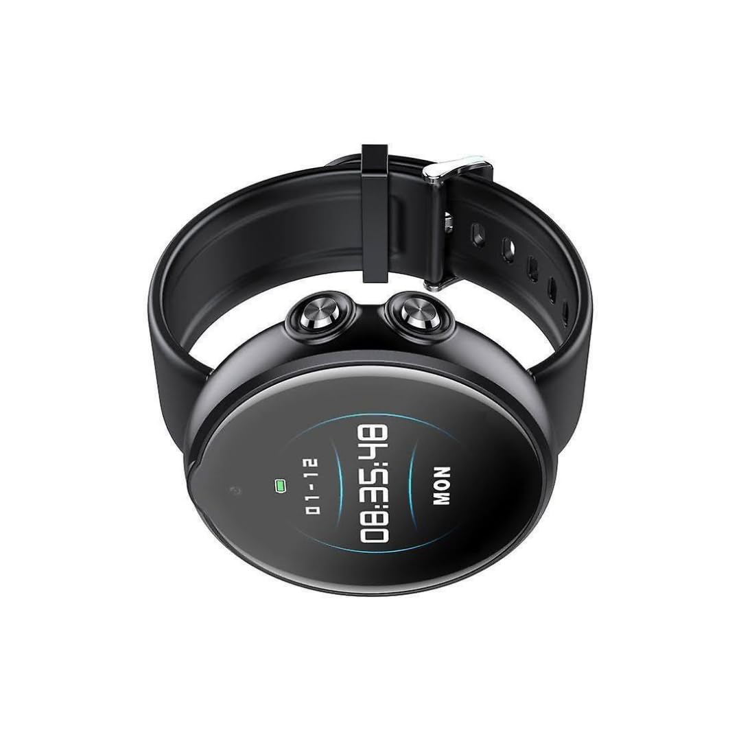 Reloj LCD con clip trasero cámara espía Full HD 32GB visión nocturna
