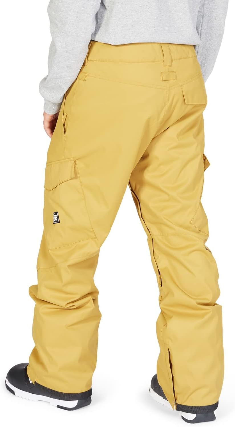 DC Men's Banshee Snowboard Pants - Bronze Mist - X-Large