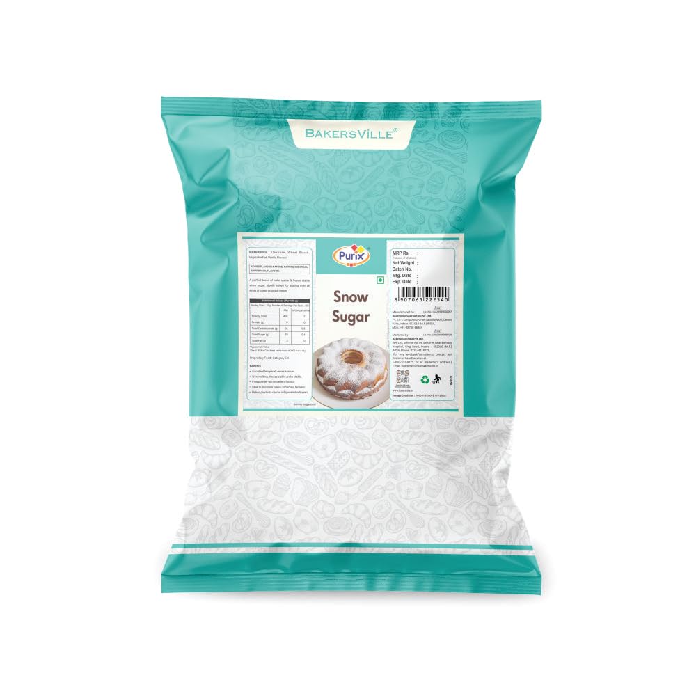 Purix Snow Sugar - 1Kg (B0D6G856SK) Amazon Price History, Amazon Price Tracker